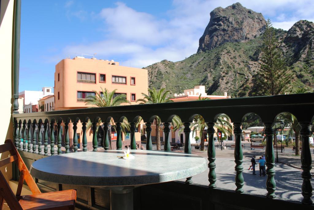 Hostal Casa Amaya Vallehermoso Exterior foto